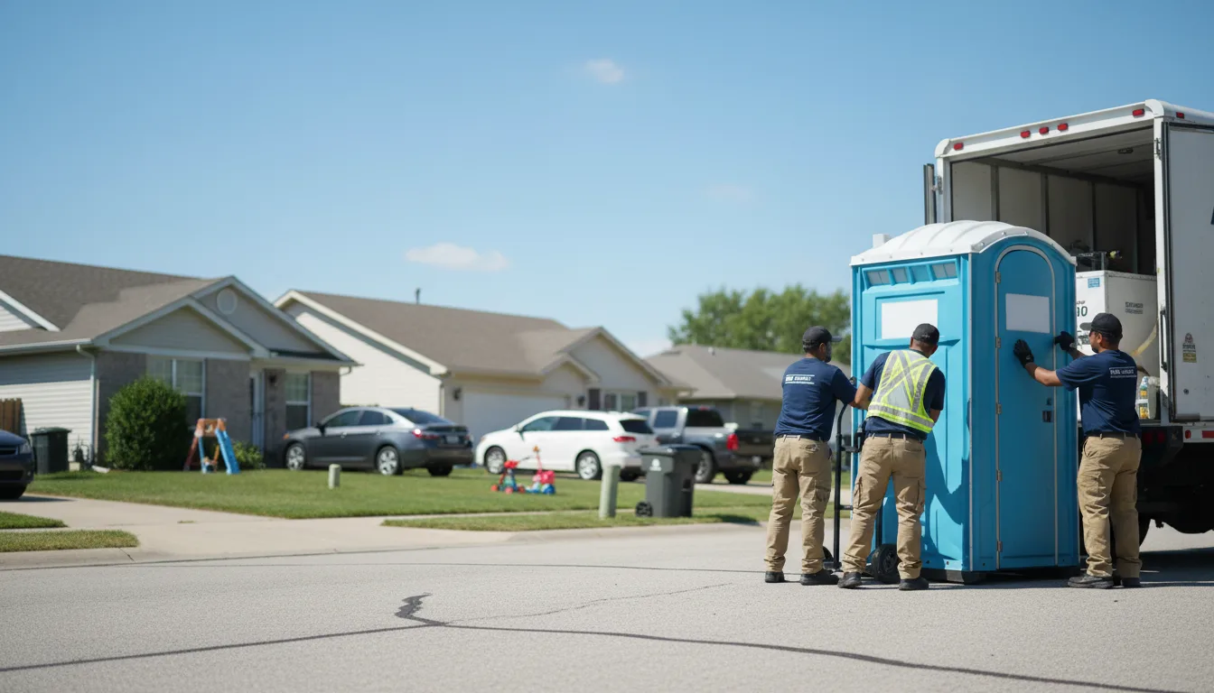 Standard Porta Potty Rentals in West Memphis, AR near me
